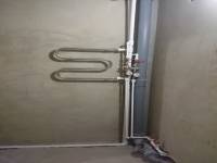 Трубы подготовленые в короб