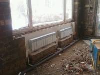 Радиаторы под низкие окна