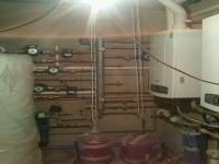 Пример монтажа котельной с гидрострелкой