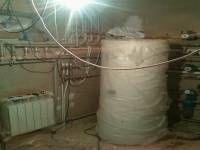 Бойлер для приготовления горячей воды