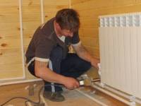 Монтаж отопления в частном доме