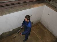 Подготовка чаши бассейна для отделки пленкой