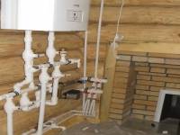 Электрический котел в бане