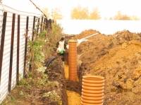 Дренаж вокруг дома